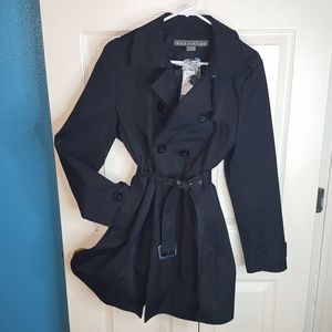 Black Women's Trench Coat